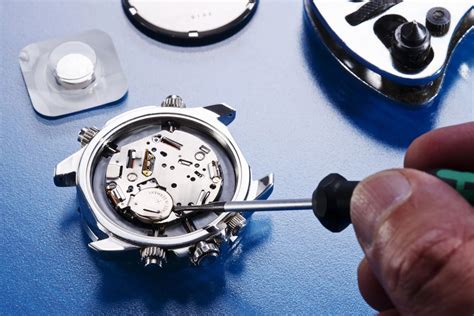 watch battery replacement Melbourne